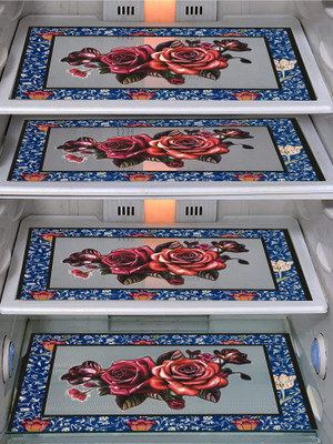 Dakshya Industries Fridge Mat(Width: 29 cm, Multicolor)