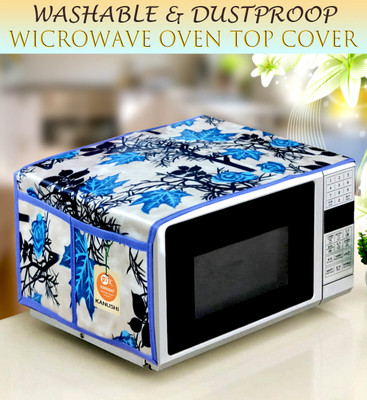 KANUSHI Microwave Oven  Cover(Width: 86 cm, blue)