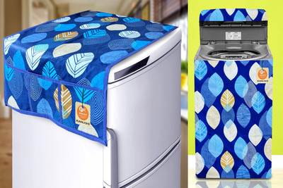 Kanushi Industries Top Loading Washing Machine  Cover(Width: 55 cm, Blue)