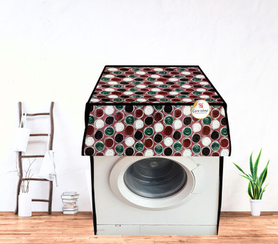 GURU-ISHMA Front Loading Washing Machine  Cover(Width: 60.96 cm, MULTICOLOUR)