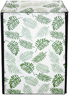 KingMatters Front Loading Washing Machine  Cover(Width: 63 cm, Green)