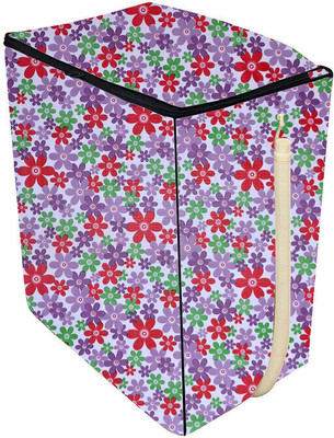 Decorly Furnishing Front Loading Washing Machine  Cover(Width: 82 cm, Multicolor)