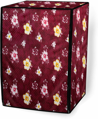 Wings Star Front Loading Washing Machine  Cover(Width: 57 cm, Multicolor)