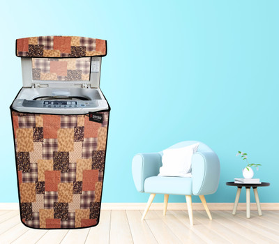 SHYMOR Top Loading Washing Machine  Cover(Width: 58.42 cm, Multicolor)