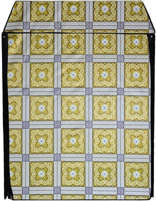 Decorly Furnishings Front Loading Washing Machine  Cover(Width: 64 cm, Multicolor)