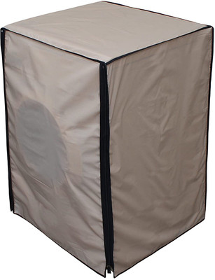 Super Furnishing Top Loading Washing Machine  Cover(Width: 54 cm, Beige)