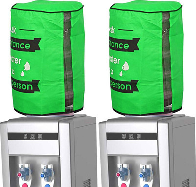 KUBER INDUSTRIES Water Dispenser  Cover(Width: 28 cm, Green)