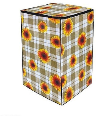 Shri shyam ji Top Loading Washing Machine  Cover(Width: 58 cm, BROWN)