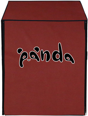 Archistylo Front Loading Washing Machine  Cover(Width: 64 cm, Maroon)