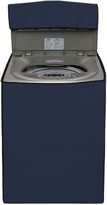 JM Homefurnishings Top Loading Washing Machine  Cover(Width: 63 cm, Blue)