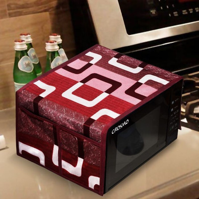 Crosmo Microwave Oven  Cover(Width: 54.61 cm, Multicolor)