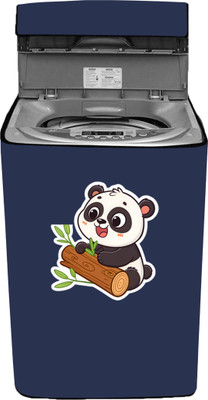Amodori Top Loading Washing Machine  Cover(Width: 67 cm, Blue, Brown)