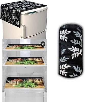 SHIV SAKTI CREATION Refrigerator  Cover(Width: 0.5 cm, MULTI COLOUR)