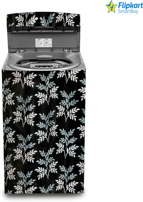Flipkart SmartBuy Top Loading Washing Machine  Cover(Width: 55 cm, BlacK)