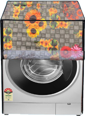 nurafiya Front Loading Washing Machine  Cover(Width: 60 cm, Multicolor)