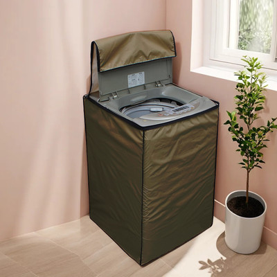 SVASTI Top Loading Washing Machine  Cover(Width: 60.4800000000002 cm, Green)