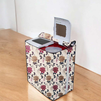 shrinitya Semi-Automatic Washing Machine  Cover(Width: 77 cm, Multicolor)