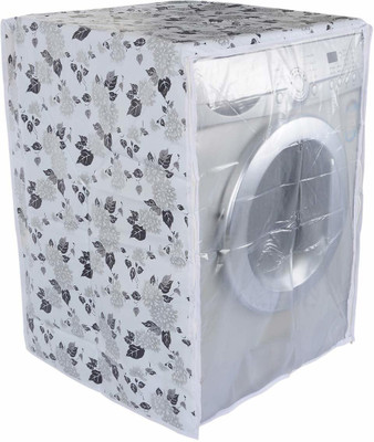 DazzelOn Front Loading Washing Machine  Cover(Width: 61 cm, Grey)