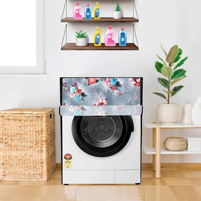 Immix Front Loading Washing Machine  Cover(Width: 50.8 cm, Blue)