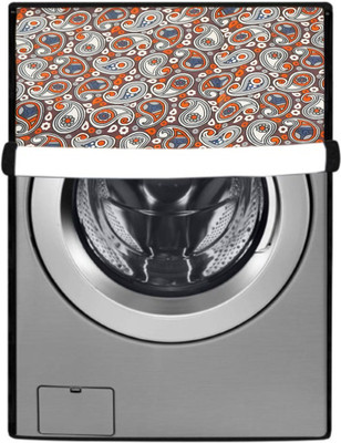 Nitasha Front Loading Washing Machine  Cover(Width: 62 cm, Grey)