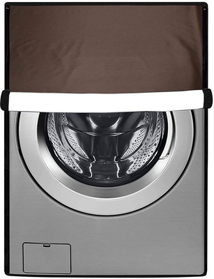 SAVEIT Front Loading Washing Machine  Cover(Width: 68 cm, Brown)