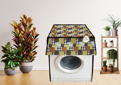 GURU-ISHMA Front Loading Washing Machine  Cover(Width: 60.96 cm, Multicolor)