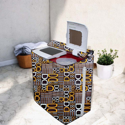 shrinitya Semi-Automatic Washing Machine  Cover(Width: 82 cm, Multicolor)