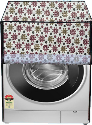 nurafiya Front Loading Washing Machine  Cover(Width: 59 cm, Multicolor)