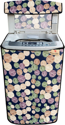 GURU-ISHMA Top Loading Washing Machine  Cover(Width: 58.42 cm, blue)