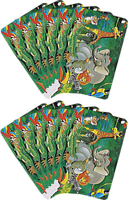 KUBER INDUSTRIES Fridge Mat(Width: 46 cm, Green)