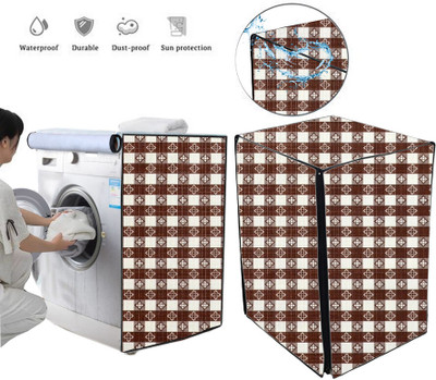 AAVYA UNIQUE FASHION Front Loading Washing Machine  Cover(Width: 70 cm, Multicolor)