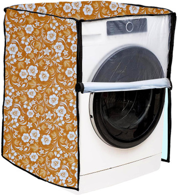 VirazCollection Front Loading Washing Machine  Cover(Width: 59.5 cm, Multicolor)