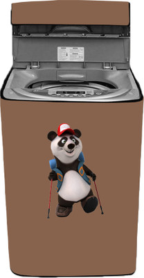 Adira Top Loading Washing Machine  Cover(Width: 63 cm, Beige)