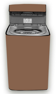Amodori Top Loading Washing Machine  Cover(Width: 65 cm, Beige)