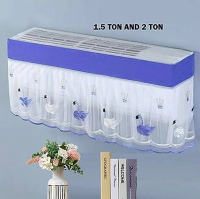 TANMATIC Air Conditioner  Cover(Width: 97 cm, Multicolor)
