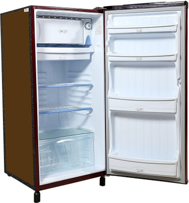MAHARAJA SUPER KING Refrigerator Cover(Width: 53 cm, Brown)