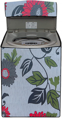 Archistylo Top Loading Washing Machine  Cover(Width: 79 cm, Pinkish, Cyan Blue)