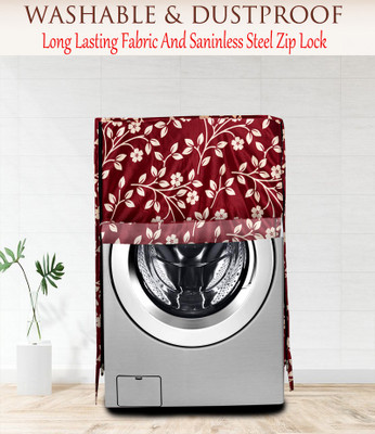 Flipkart SmartBuy Front Loading Washing Machine  Cover(Width: 55 cm, MAROON)