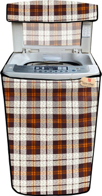 GURU-ISHMA Top Loading Washing Machine  Cover(Width: 58.23 cm, Orange, Brown)