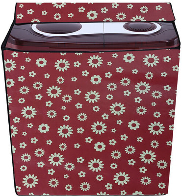 AAVYA UNIQUE FASHION Semi-Automatic Washing Machine  Cover(Width: 89 cm, Multicolor)