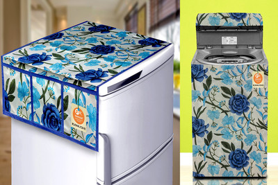 Kanushi Industries Top Loading Washing Machine  Cover(Width: 55 cm, Blue)