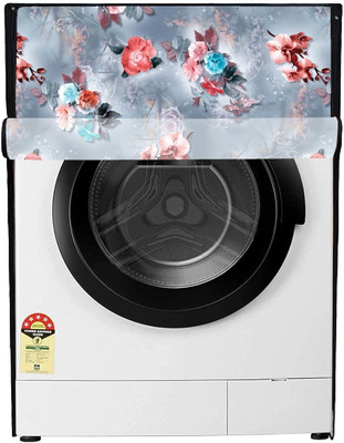 Immix Front Loading Washing Machine  Cover(Width: 61 cm, Blue)