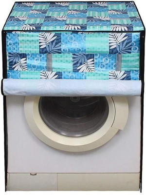 KingMatters Front Loading Washing Machine  Cover(Width: 61 cm, Multicolor)