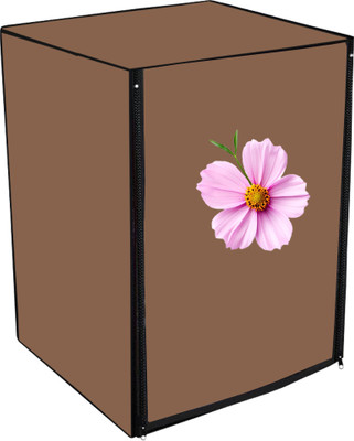 Adira Front Loading Washing Machine  Cover(Width: 66 cm, Beige)