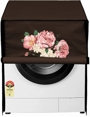 MMGRN Front Loading Washing Machine  Cover(Width: 68.0999999999999 cm, Brown)