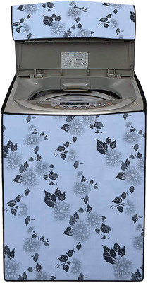 Homeify Top Loading Washing Machine  Cover(Width: 58 cm, Storm, Grey)
