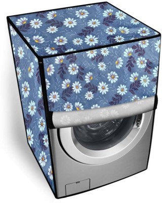 APEX HOME DECOR Front Loading Washing Machine  Cover(Width: 60.96 cm, Grey)