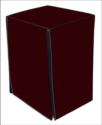 SVASTI Front Loading Washing Machine  Cover(Width: 60.02 cm, Red)