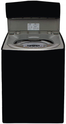 Delideal Top Loading Washing Machine  Cover(Width: 51 cm, Black)