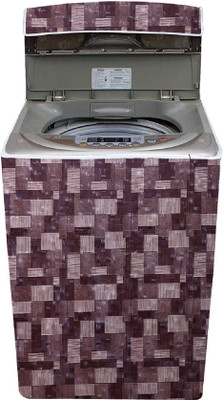 KUBER INDUSTRIES Top Loading Washing Machine  Cover(Width: 60 cm, Brown)